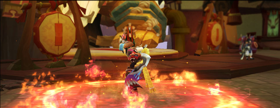 职业逆天技能现世